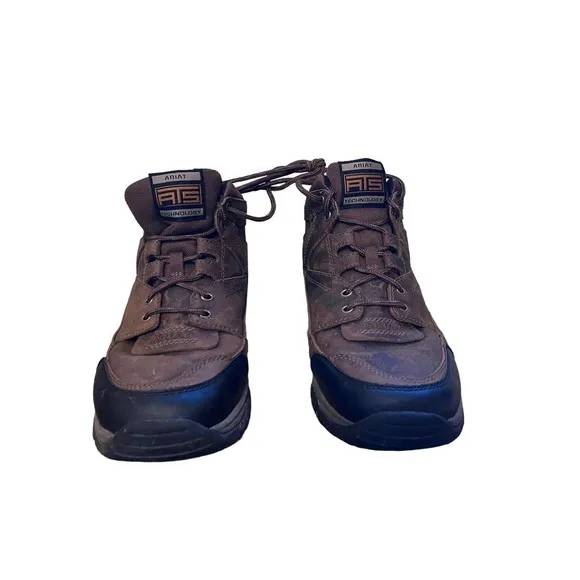 MENS ARIAT TERRAIN BOOTS! GREAT FOR RIDING, WORK, HIKING! 10002182(34524) SZ 12D