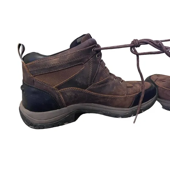 MENS ARIAT TERRAIN BOOTS! GREAT FOR RIDING, WORK, HIKING! 10002182(34524) SZ 12D