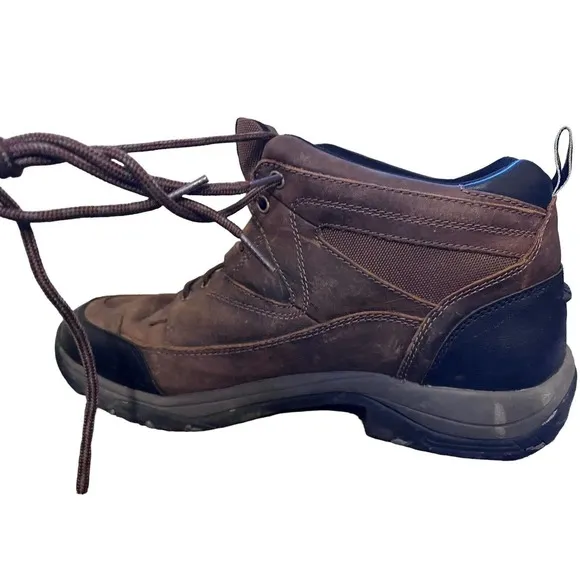 MENS ARIAT TERRAIN BOOTS! GREAT FOR RIDING, WORK, HIKING! 10002182(34524) SZ 12D