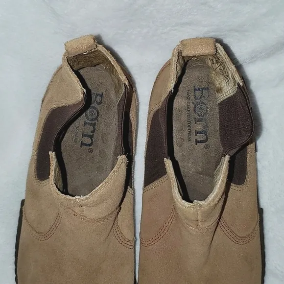 Men's Born Pull-On Boots Size 10