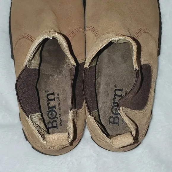 Men's Born Pull-On Boots Size 10