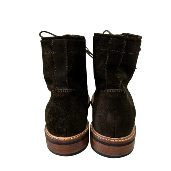 Men's Brown Suede Shoes