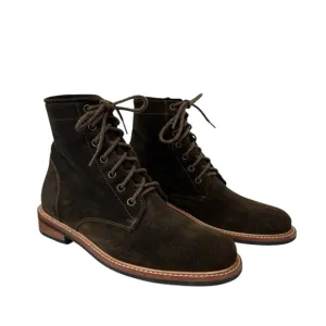 Men's Brown Suede Shoes
