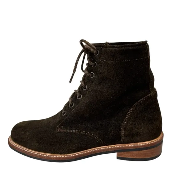 Men's Brown Suede Shoes