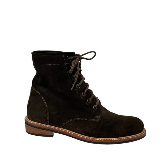 Men's Brown Suede Shoes