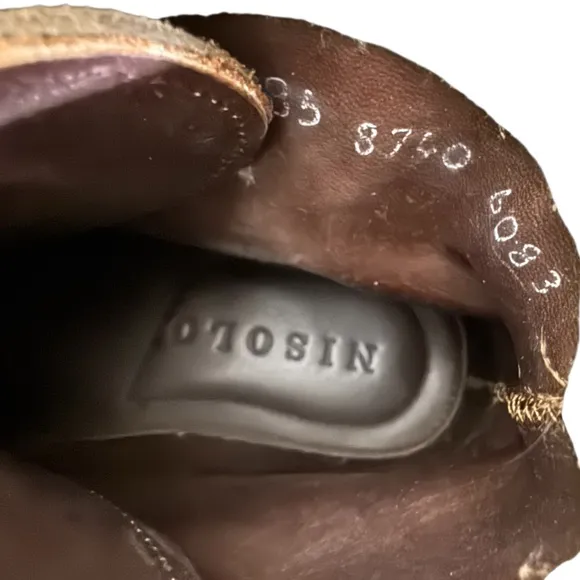 Men's Brown Suede Shoes