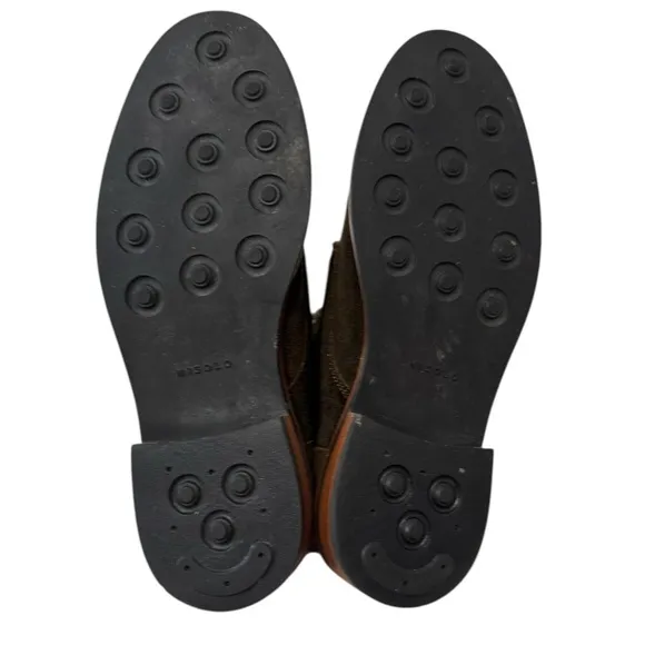 Men's Brown Suede Shoes