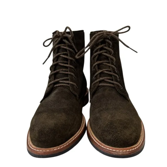 Men's Brown Suede Shoes