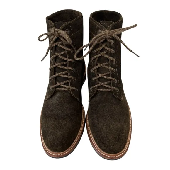 Men's Brown Suede Shoes