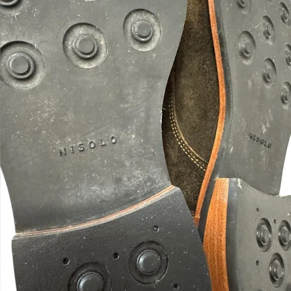 Men's Brown Suede Shoes