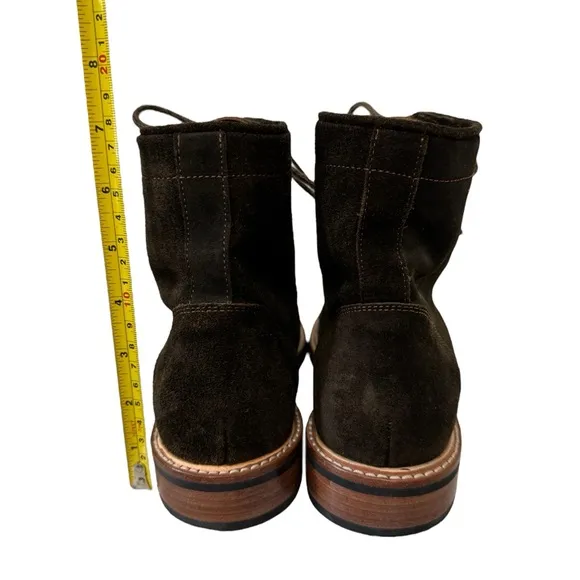 Men's Brown Suede Shoes