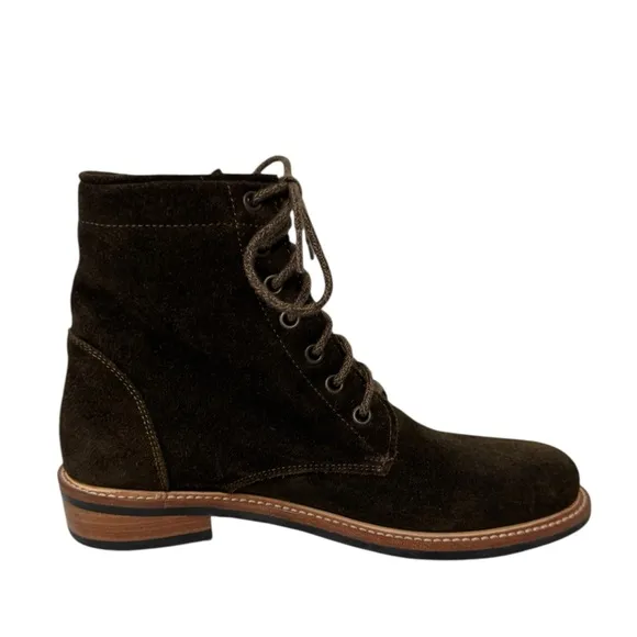 Men's Brown Suede Shoes