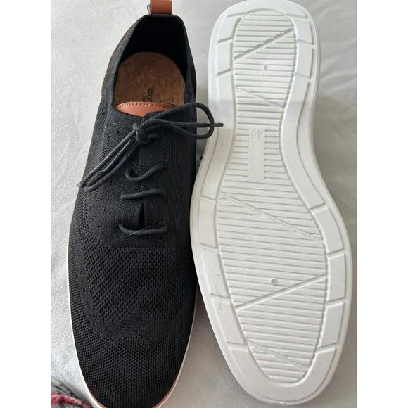Men's Casual Mesh Fashion Sneakers - Comfortable Slip-On Oxfords, Size 12