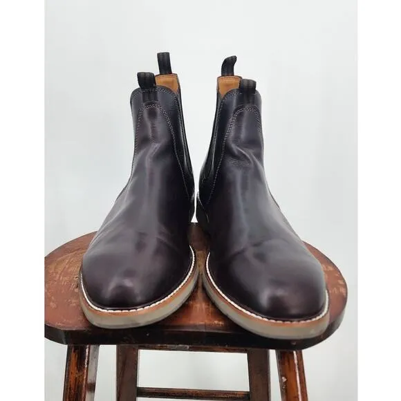 Men's Cole Haan Zero Grand Chelsea Boots Dark Brown Size‎ 13