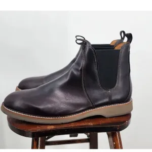 Men's Cole Haan Zero Grand Chelsea Boots Dark Brown Size‎ 13