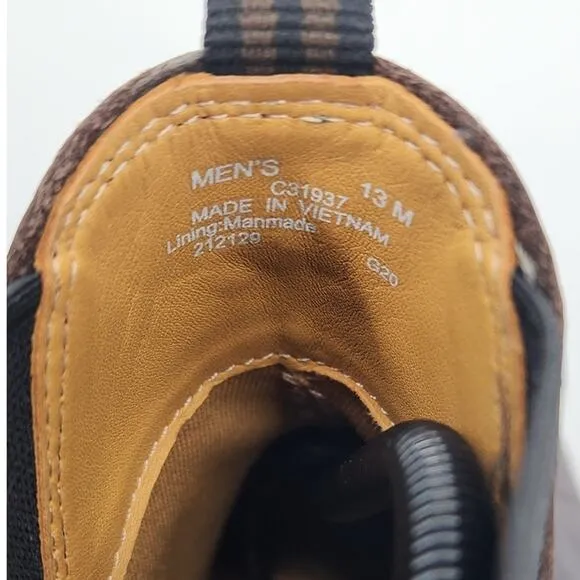 Men's Cole Haan Zero Grand Chelsea Boots Dark Brown Size‎ 13