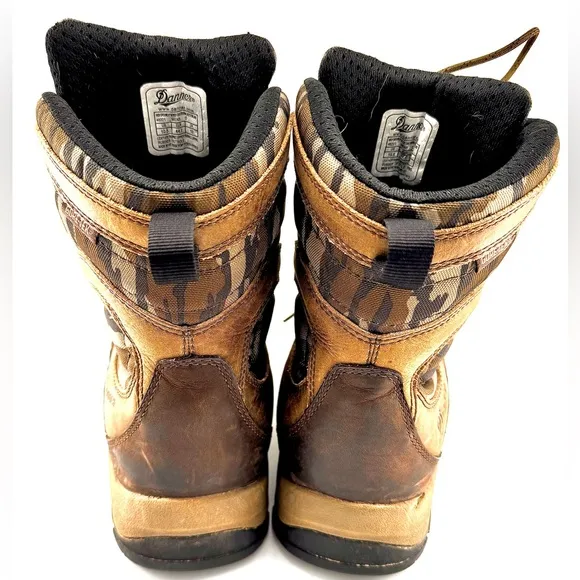 Mens Danner High Ground 8” Mossy Oak Original Bottomland Boot | Size 10.5 | Camo