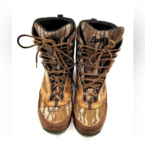 Mens Danner High Ground 8” Mossy Oak Original Bottomland Boot | Size 10.5 | Camo
