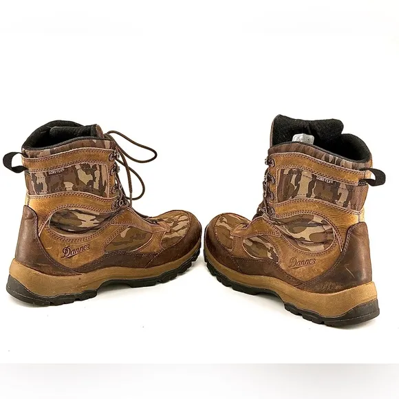 Mens Danner High Ground 8” Mossy Oak Original Bottomland Boot | Size 10.5 | Camo