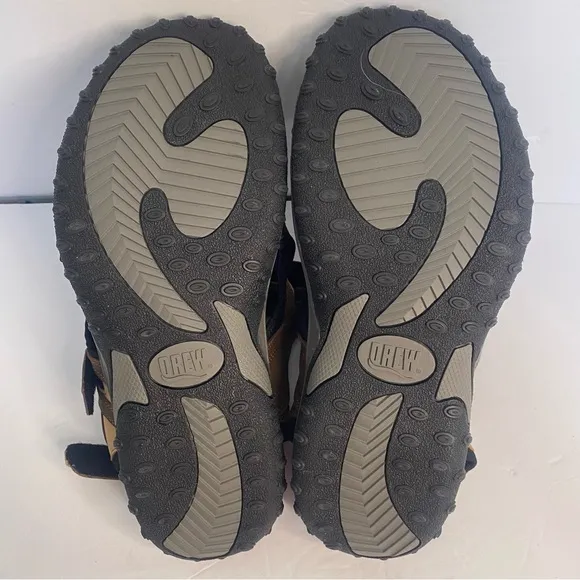 Mens DREW Warren River Sandal Sz 12 Brown
