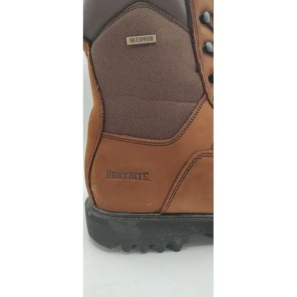 Mens HuntRite 800 Gram Thinsulate Waterproof Insulated Hunting Boot 13 EE(Wide)