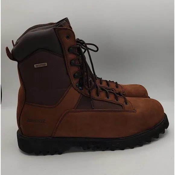 Mens HuntRite 800 Gram Thinsulate Waterproof Insulated Hunting Boot 13 EE(Wide)
