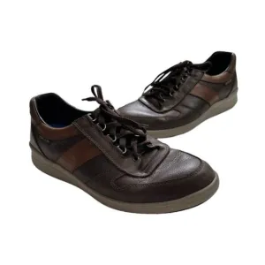 Mens Mephisto Vito Brown Leather Sneakers size 12