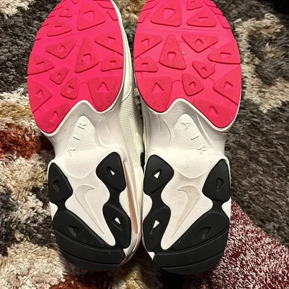 Men’s Nike Air Max 2 Light with Pink Sole Sneakers