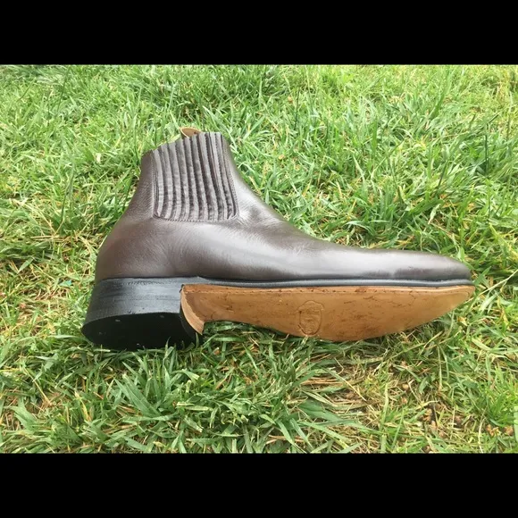 Men's Nova Napa Charro Botin Handcrafted Boots