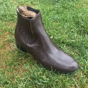 Men's Nova Napa Charro Botin Handcrafted Boots