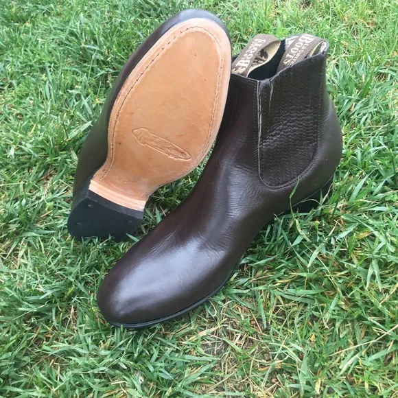 Men's Nova Napa Charro Botin Handcrafted Boots