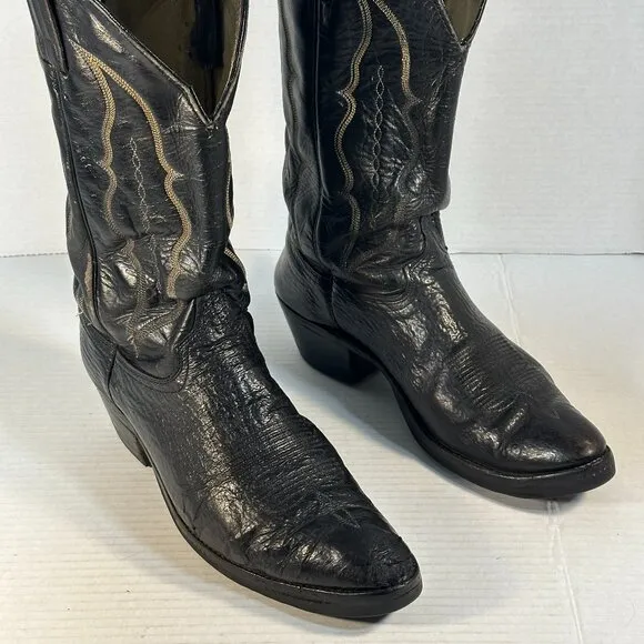 Men's size 10.5 Black Leather Boots