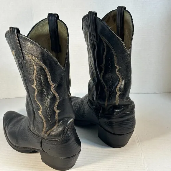 Men's size 10.5 Black Leather Boots