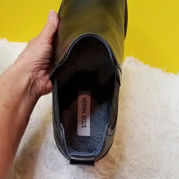 Men's Steve Madden Pippin Boots NIB