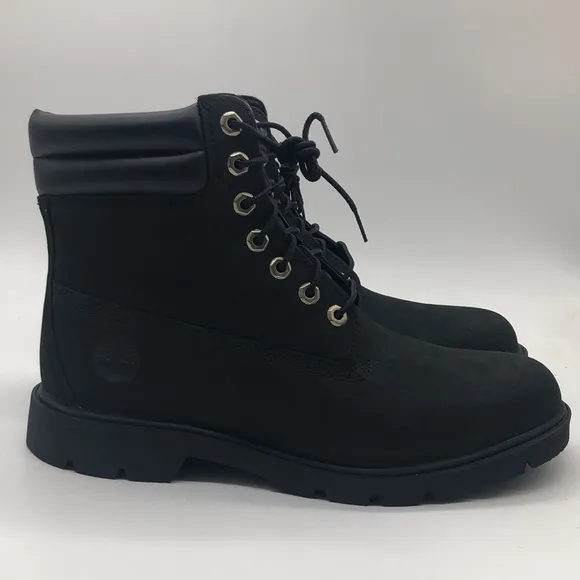 Mens Timberland Boots All Black 1A27X6 New with box