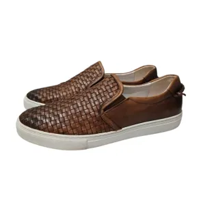Men's Vintage Foundry Co. Woven Slip On Sneakers Loafers
