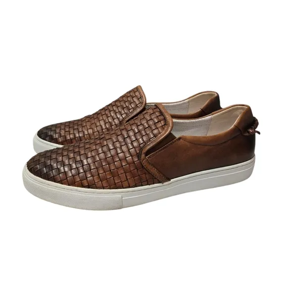 Men's Vintage Foundry Co. Woven Slip On Sneakers Loafers