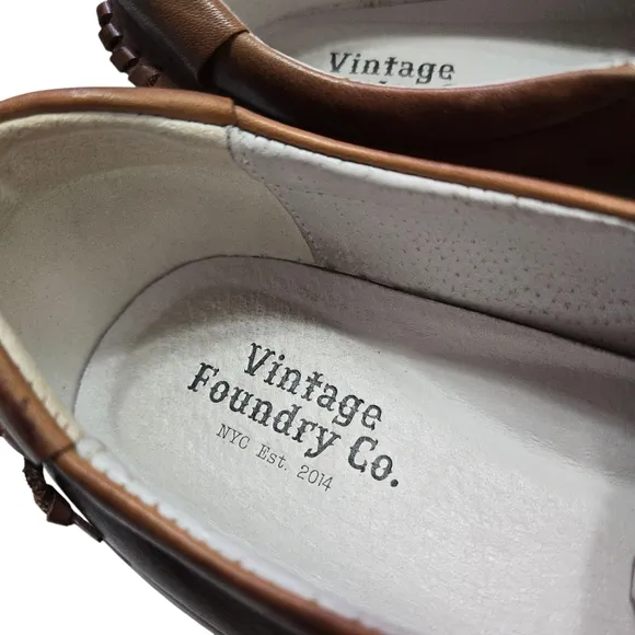 Men's Vintage Foundry Co. Woven Slip On Sneakers Loafers