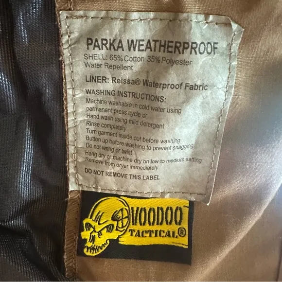 Men's Voodoo Tactical Special Ops Military Field Jacket