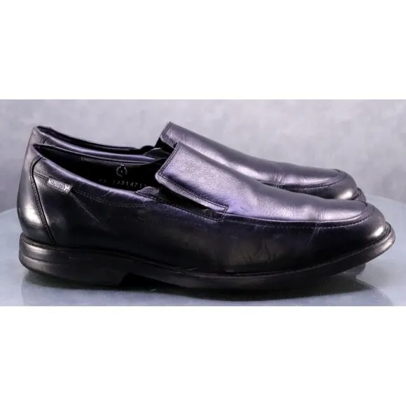 Mephisto Air Jet Extra Light $280 Men's Slip Ons Loafers Shoes Size 10 Leather