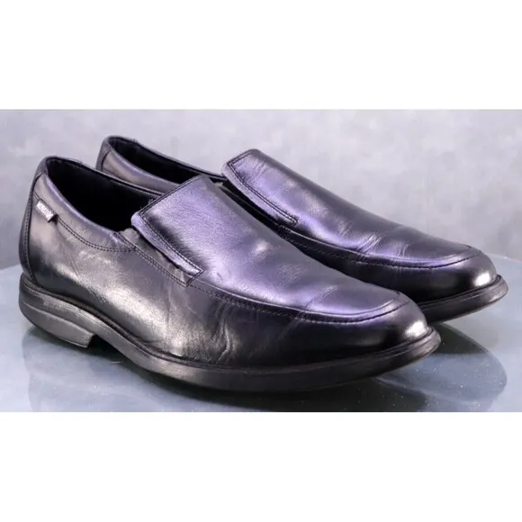 Mephisto Air Jet Extra Light $280 Men's Slip Ons Loafers Shoes Size 10 Leather