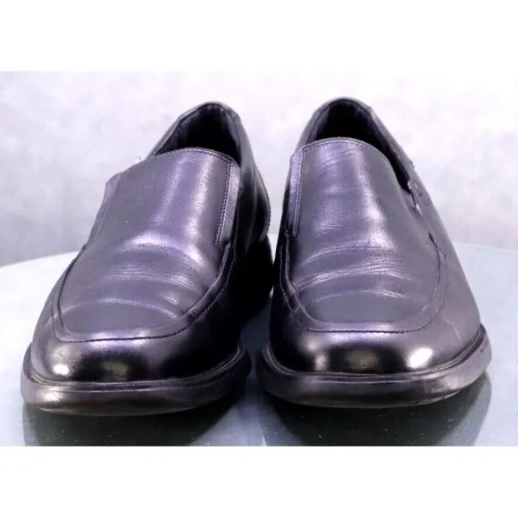 Mephisto Air Jet Extra Light $280 Men's Slip Ons Loafers Shoes Size 10 Leather