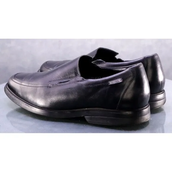 Mephisto Air Jet Extra Light $280 Men's Slip Ons Loafers Shoes Size 10 Leather