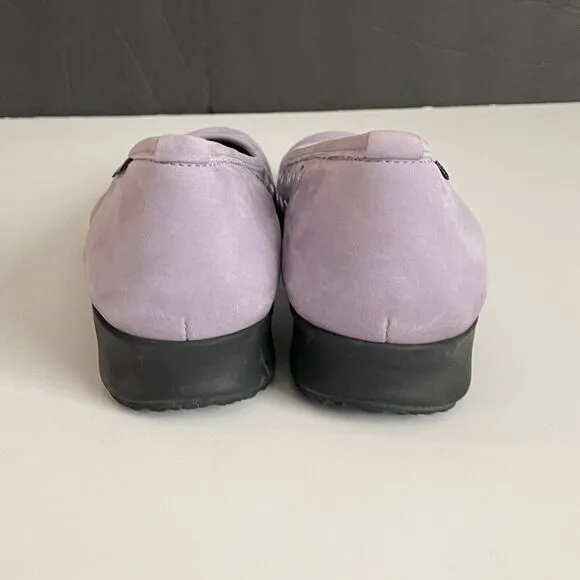 Mephisto Francia Nubuck Leather Perforated Ballet Flats Size 10