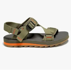 Merrell Alpine Adjustable Strap Outdoor Sandals In Olive Mens Size 12