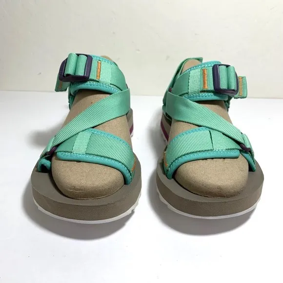 Merrell Alpine Strap Sport Sandals Mint Green Size 6 NEW