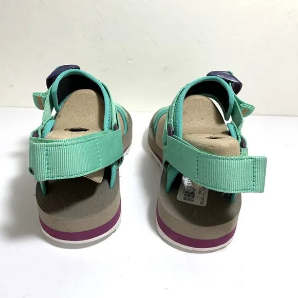Merrell Alpine Strap Sport Sandals Mint Green Size 6 NEW