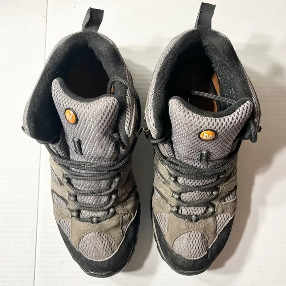 Merrell Moab 2 Beluga Boots Men’s 10 Brown Vibram Hiking Outdoor Gorpcore Cabin