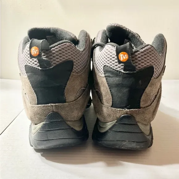 Merrell Moab 2 Beluga Boots Men’s 10 Brown Vibram Hiking Outdoor Gorpcore Cabin