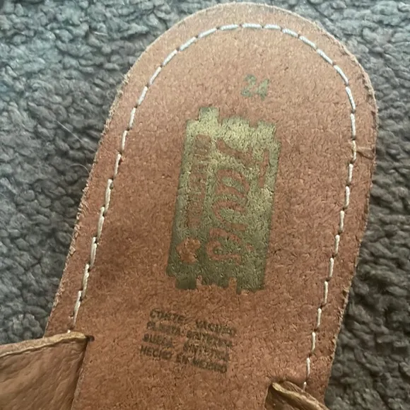 Mexican Huaraches- Size 7